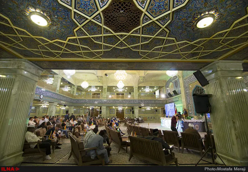 افتتاحیه اولین دوره مسابقات بین المللی قرآن ویژه طلاب جهان اسلام