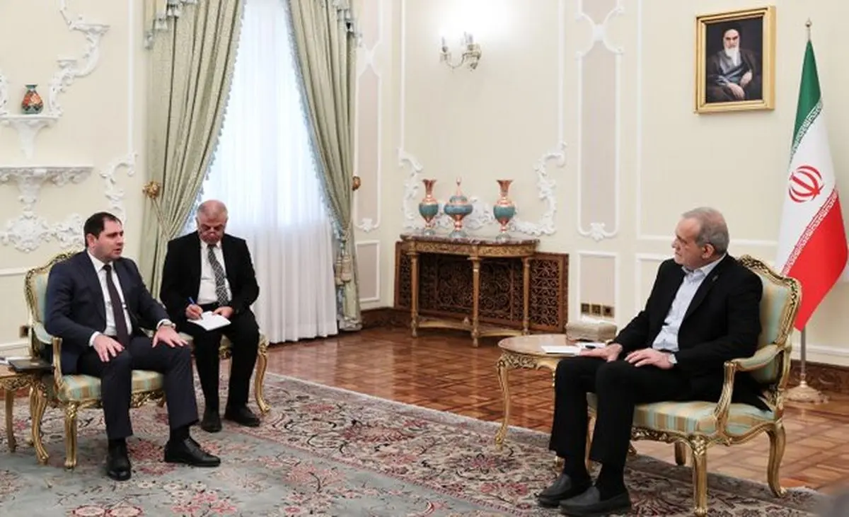  تقویت همکاری‌های اقتصادی و کریدوری با ارمنستان در دستورکار جدی تهران است