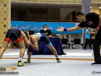 برگزاری رقابت‌های انتخابی درون اردویی تیم ملی کشتی آزاد جهت حضور در بازی های کشورهای اسلامی