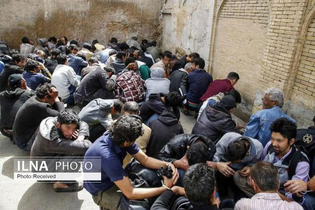  52 معتاد متجاهر از سطح شهرهای استان جمع آوری شدند