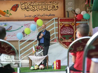مراسم آغاز سال تحصیلی جدید با حضور علیرضا محجوب دبیر کل خانه کارگر