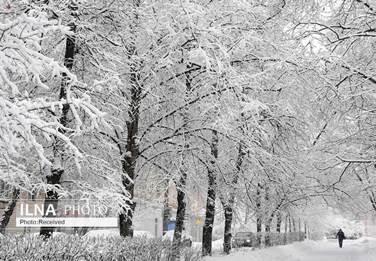 بارش برف و باران در بیشتر مناطق کشور تا سه‌شنبه ادامه دارد 