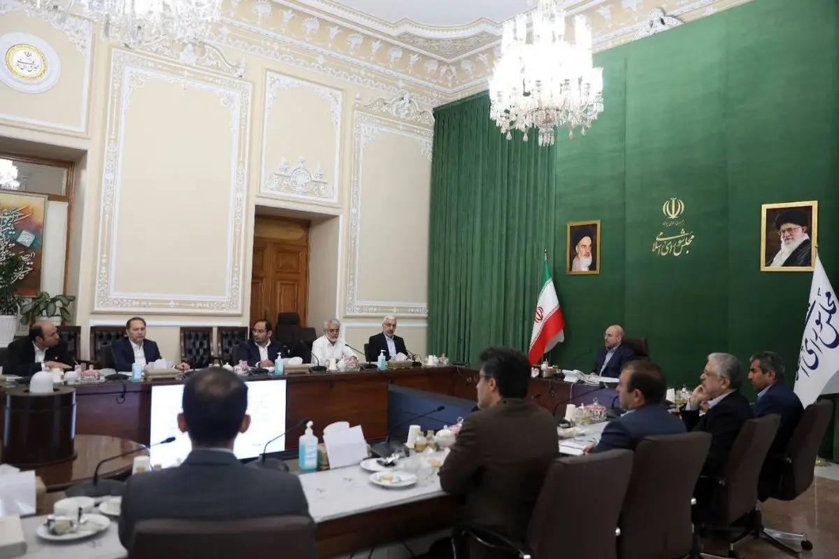 نشست مشترک کمیسیون اقتصادی مجلس با جمعی از مدیران عامل هلدینگ های سرمایه گذاری