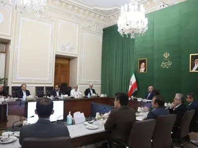 نشست مشترک کمیسیون اقتصادی مجلس با جمعی از مدیران عامل هلدینگ های سرمایه گذاری