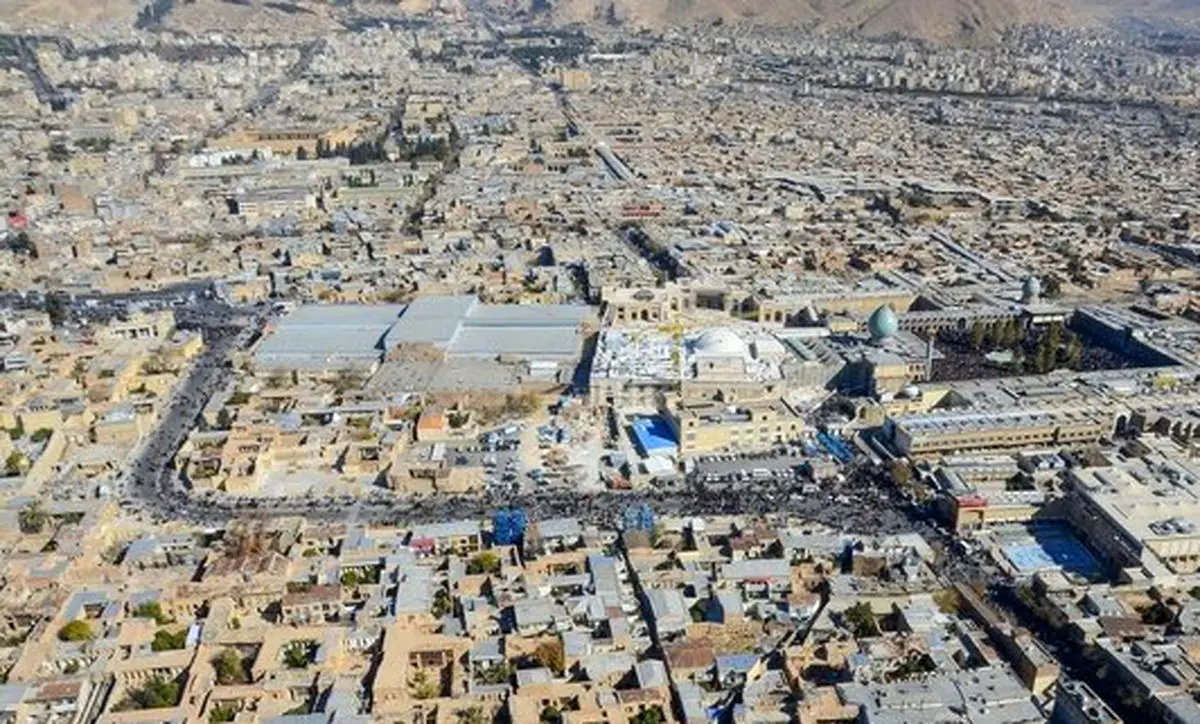 تفاهم‌نامه طرح ۵۷ هکتاری اطراف حرم شاهچراغ(ع) سرعت می گیرد