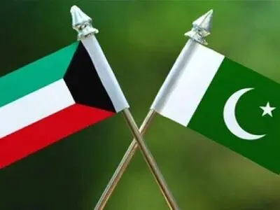 گفت‌وگوی وزرای خارجه کویت و پاکستان