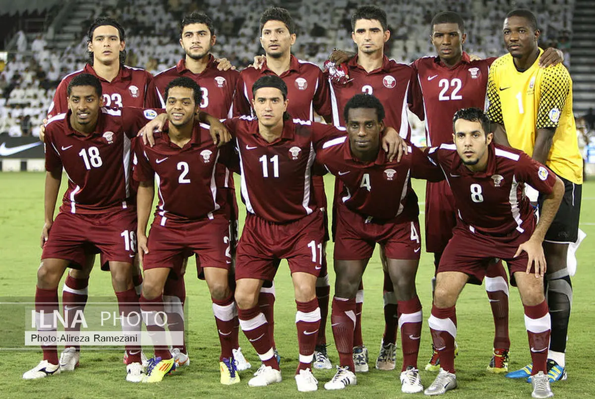 تیم ملی فوتبال قطر فردا به ایران سفر خواهد کرد