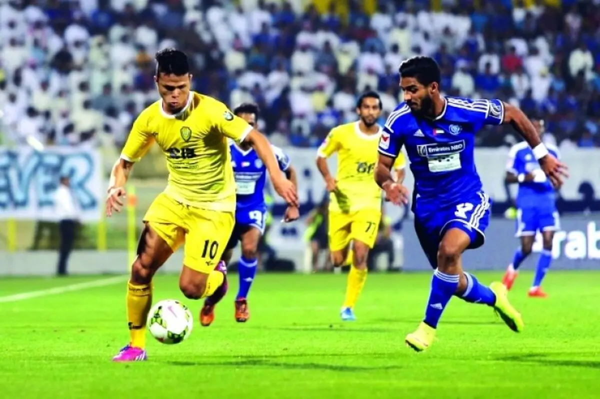 پیروزی الوصل در خانه النصر عربستان