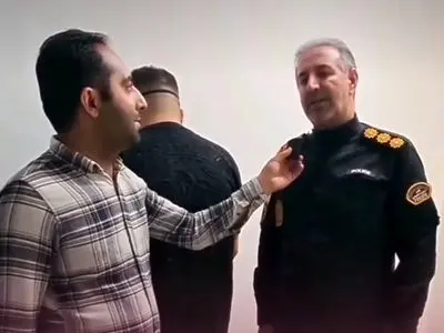 ویدیوی دستگیری شرور مسلحی که خودش را مرده جا زد