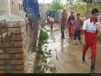 امدادرسانی به ۳۶ حادثه دیده در گلستان