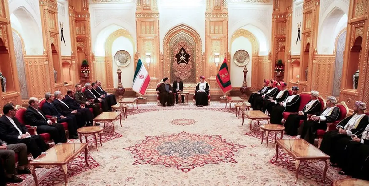 تصمیمات تهران و مسقط برای گشودن درهای جدید شراکت اقتصادی