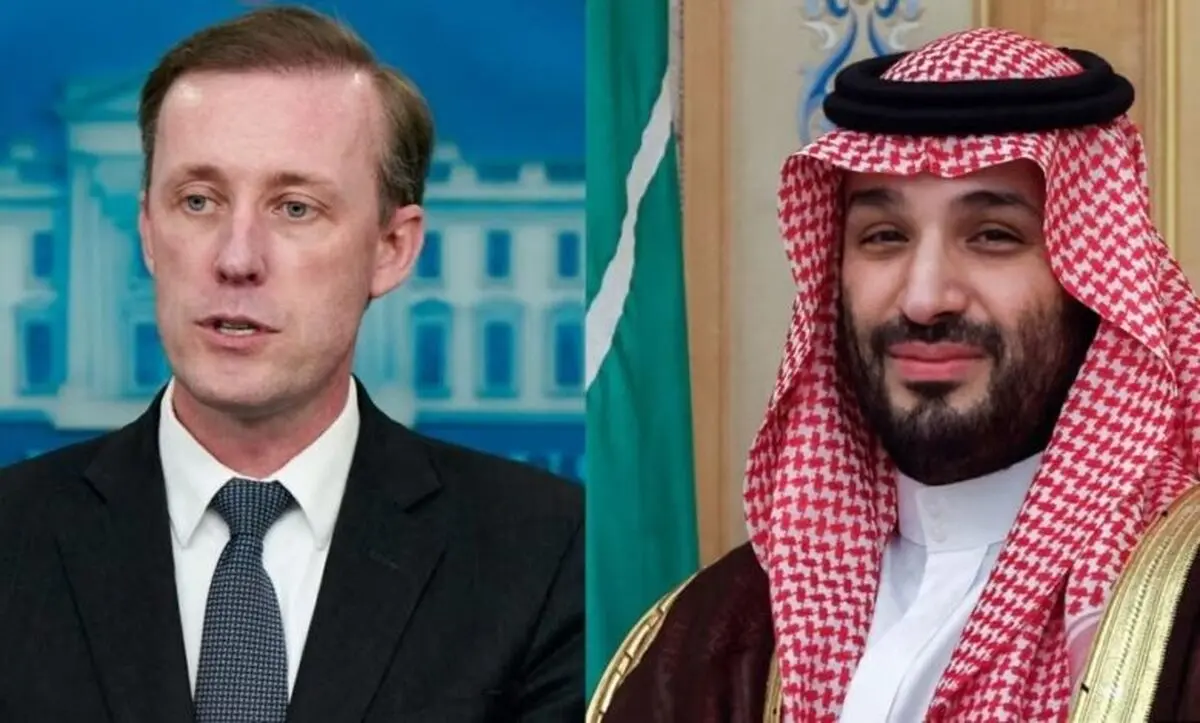 گفت‌وگوی بن سلمان و جیک سالیوان