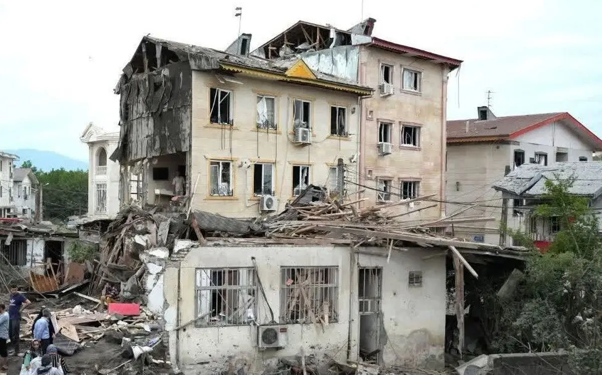 آستانه اشرفیه ۵ ماه بعد از جنگ؛ جنگ‌زدگان از کندی جبران خسارت گلایه‌مندند
