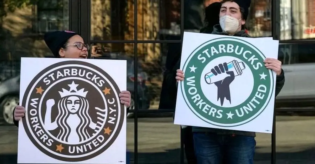 حمایت فدراسیون جهانی اتحادیه‌های کارگری از کارگران استارباکس