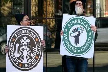 حمایت فدراسیون جهانی اتحادیه‌های کارگری از کارگران استارباکس