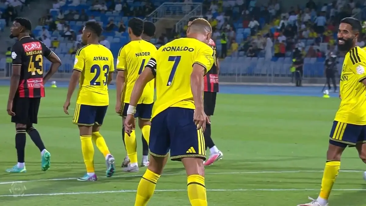 شوک به النصر: کریس رونالدو به دنبال فسخ قرارداد