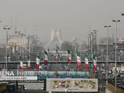 تداوم آلودگی هوا در تهران