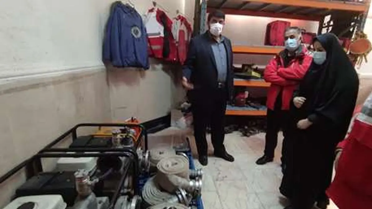 ​استخدام امدادگران و نجاتگران تسهیل پیدا کند