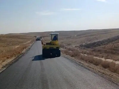 اسفالت 50 کیلومتر راه روستایی گلستان در سال سالجاری