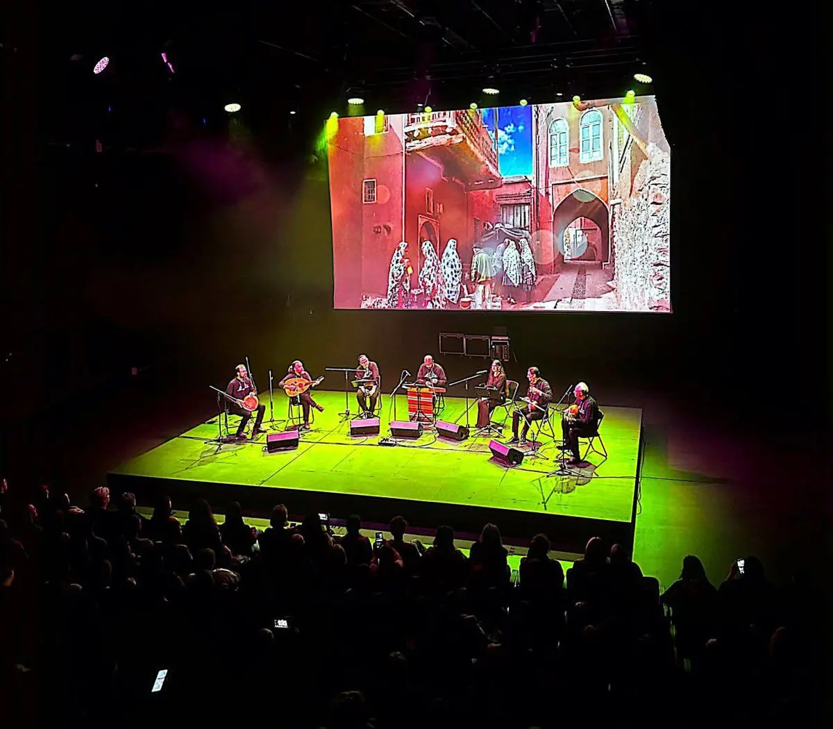 حضور گروه «همنوازان فاخته» در روسیه