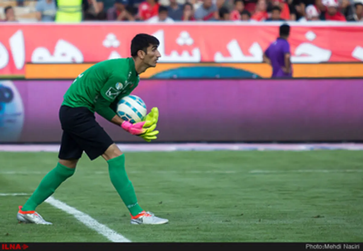 بیرانوند: پرسپولیس لیاقت قهرمانی را دارد