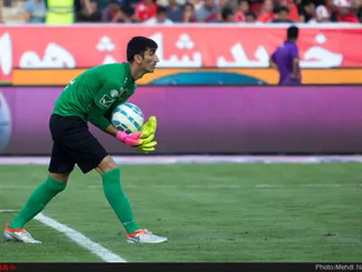 بیرانوند: پرسپولیس لیاقت قهرمانی را دارد