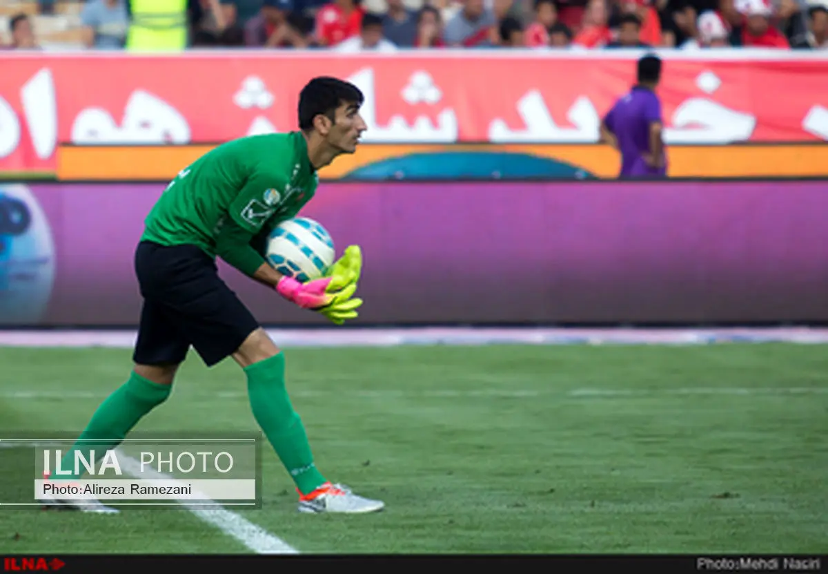 بیرانوند: به پرسپولیس آمدم تا فقط به قهرمانی برسیم
