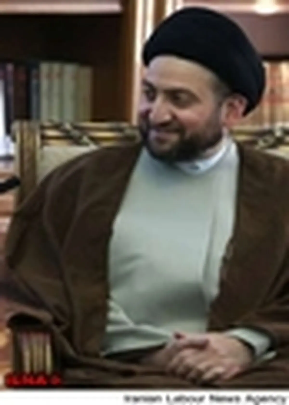 سیدعمار حکیم از کارگاه ساخت ضریح امامین عسگرین در قم بازدید کرد