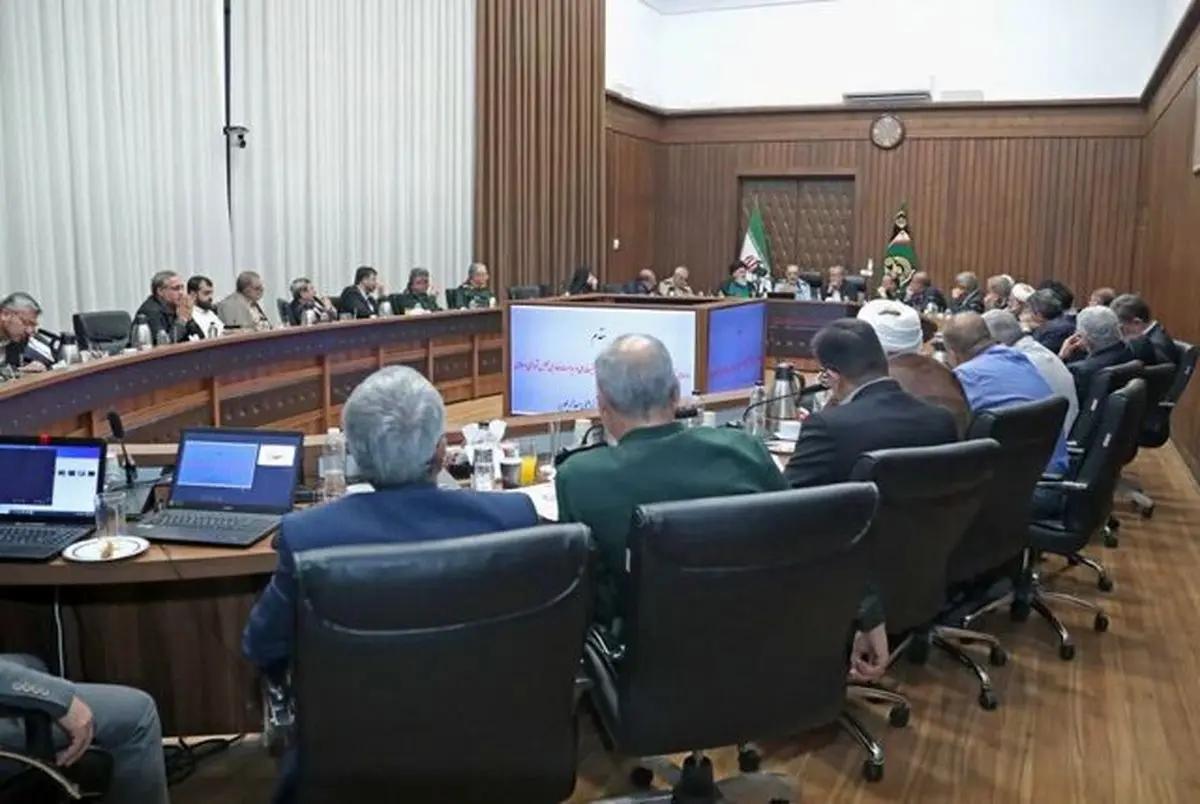 برگزاری نشست مشترک وزیر دفاع با کمیسیون امنیت ملی مجلس