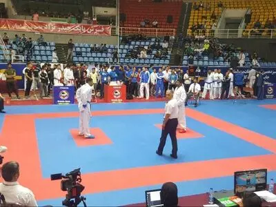 خداحافظی الهامی از دنیای قهرمانی کاراته 