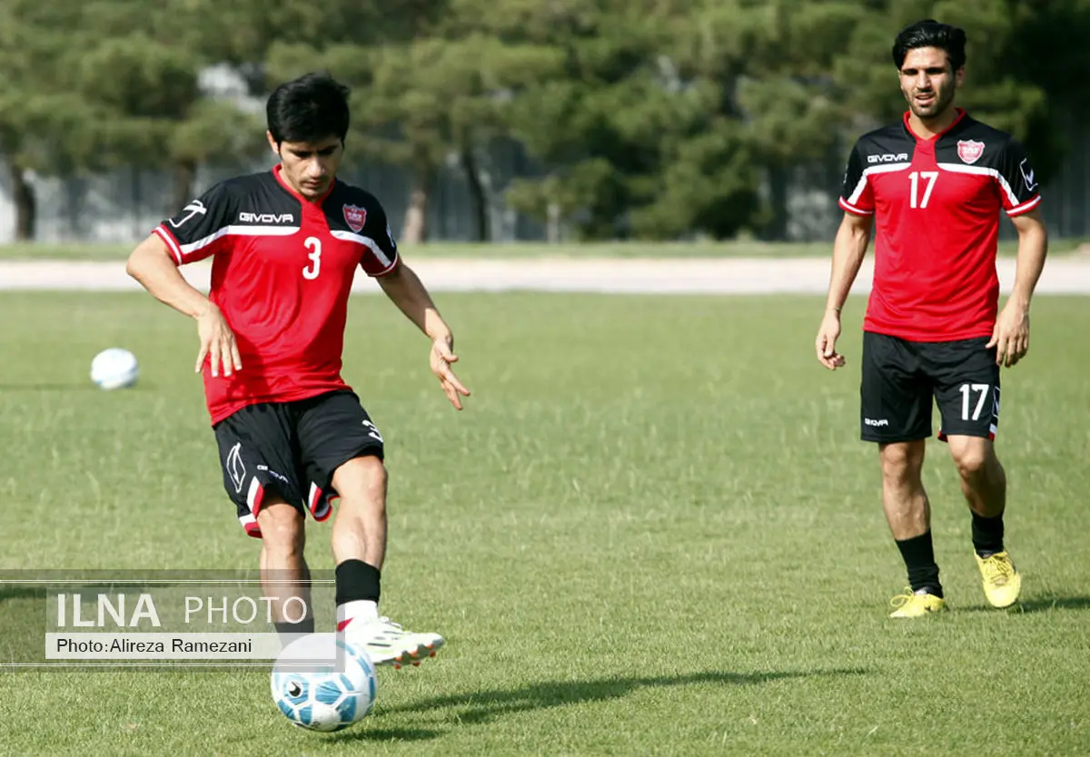 مدافع پرسپولیس در آستانه جدایی از این تیم