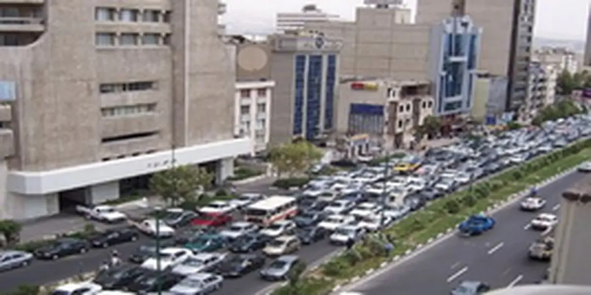 بلوار میرداماد در دوران ناصرالدین‌شاه قاجار + عکس