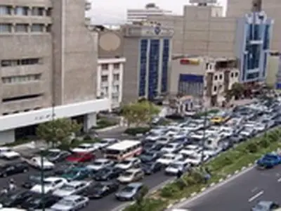 بلوار میرداماد در دوران ناصرالدین‌شاه قاجار + عکس