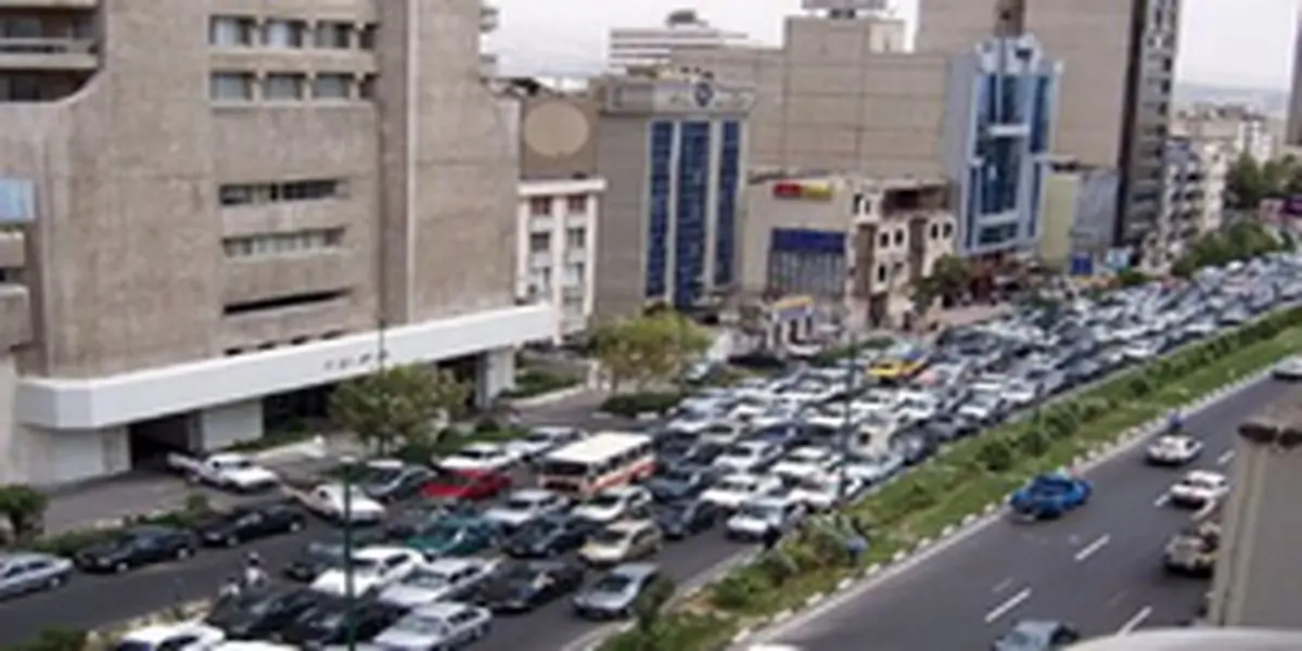 بلوار میرداماد در دوران ناصرالدین‌شاه قاجار + عکس