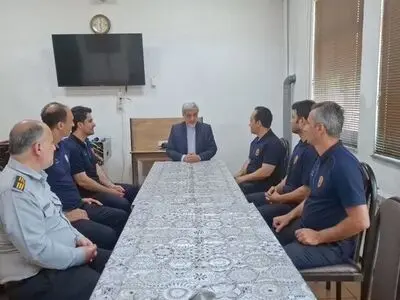 لزوم تقویت و حمایت همه‌جانبه از آتش نشانی رشت