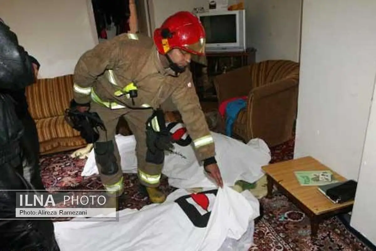 فوت ۱۲۳ تهرانی بر اثر مسمومیت با گاز مونواکسید کربن 