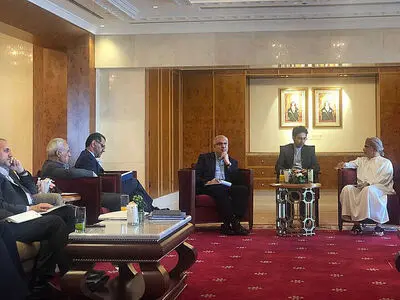 إحیاء خط أنابیب الغاز الإیرانی العمانی بعد توقفه عقدین کاملین