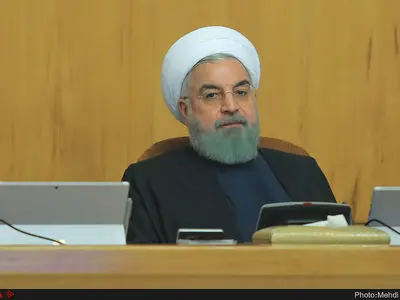 حسن روحانی فردا شب با مردم سخن می‌گوید 