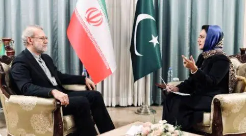 لاريجاني: استخدام الطاقة النووية في ايران يُتابع بجدية