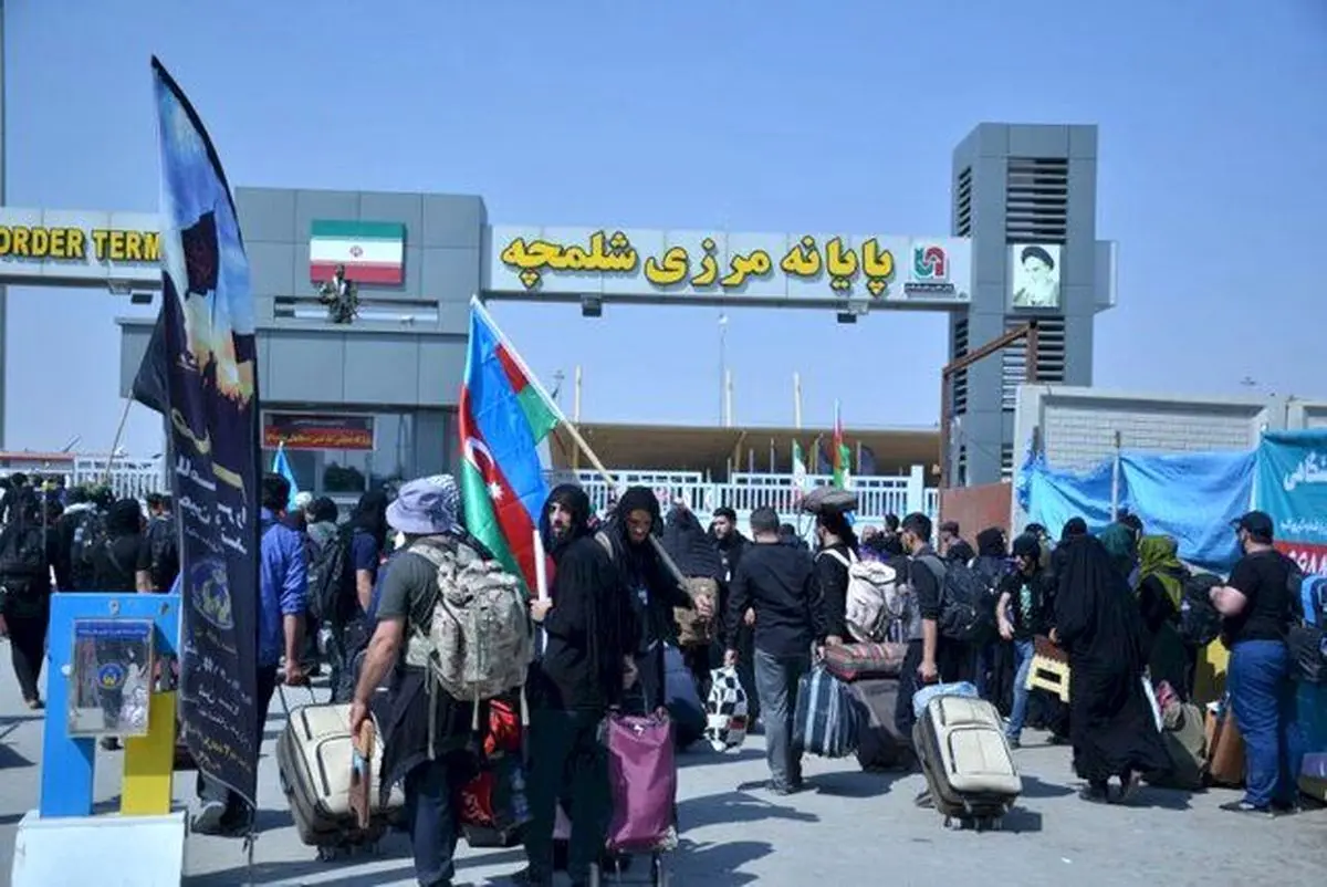 تردد زائران در مرز شلمچه بدون وقفه ادامه دارد