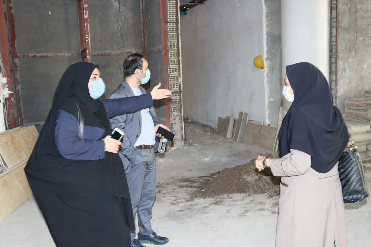 مدیرکل کتابخانه های عمومی گیلان از کتابخانه مرکزی رشت بازدید کرد