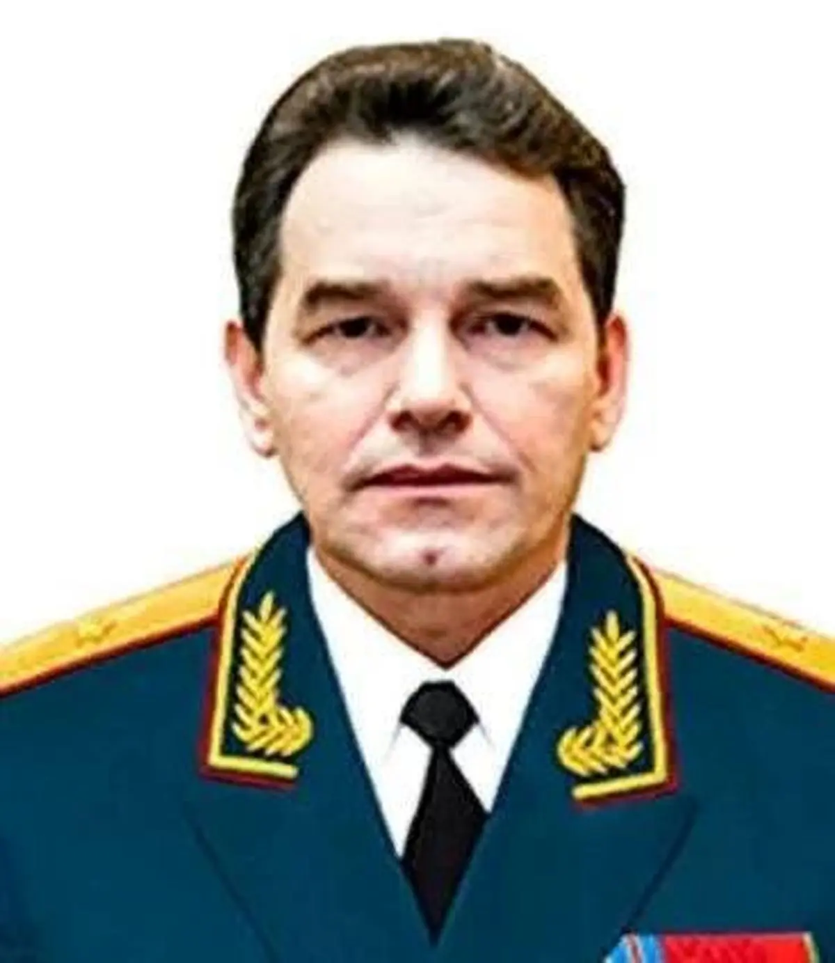 تصاویری از محل کشته شدن یک ژنرال روسی + فیلم