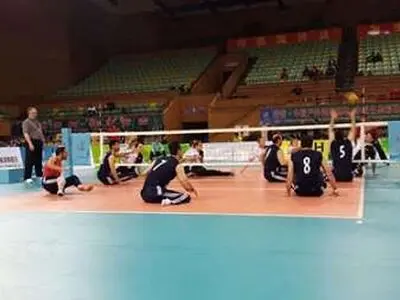 ایران بطلا للکرة الطائرة للمعاقین للقارات