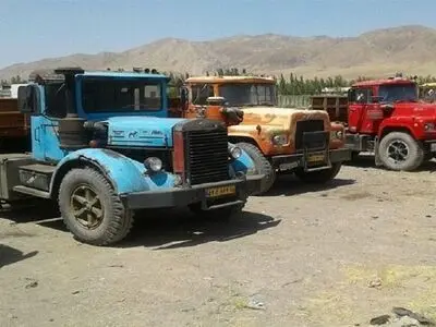 ۴۵ درصد کامیون‌ها و کامیونت‌ها در سن فرسودگی هستند