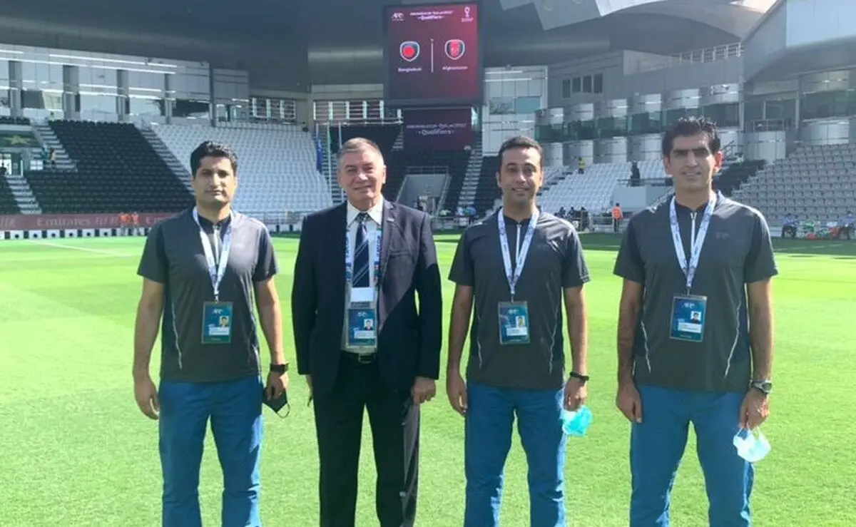 قضاوت بنیادی فرد در لیگ قهرمانان آسیا