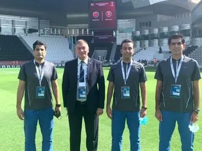 قضاوت بنیادی فرد در لیگ قهرمانان آسیا