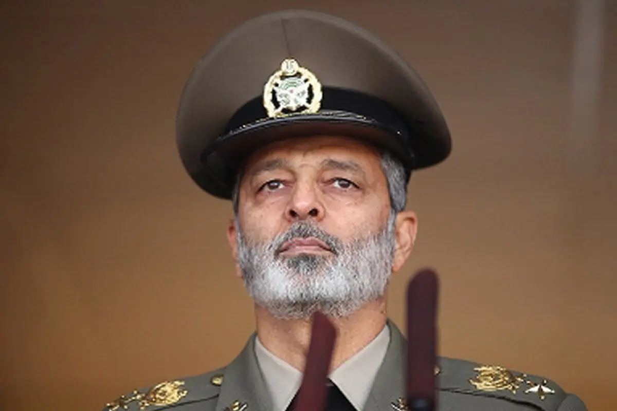 صدور پیام فرمانده کل ارتش جمهوری اسلامی ایران به مناسب روز ارتش ۲۹ فروردین