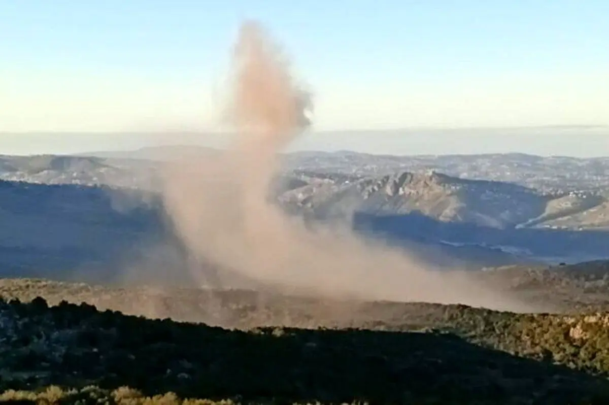 وقوع انفجار در دوبی