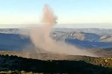 وقوع انفجار در دوبی