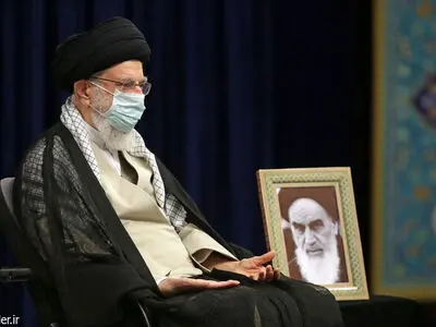 مراسم عزاداری اربعین حسینی در حضور رهبر انقلاب اسلامی